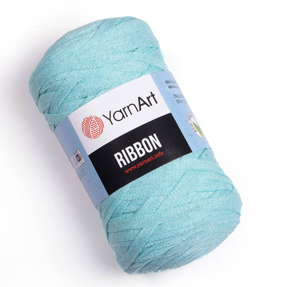 

Yarnart Ribbon №775 мята