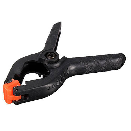 

Струбцина прищепка пружинная для фиксации 67мм, зажим 30мм