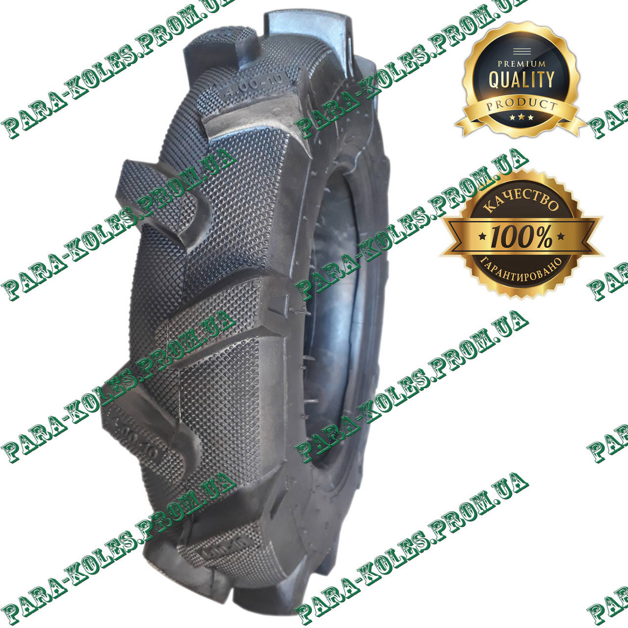 

Покрышка для мотоблока 4.00-10 "LONG SHAN" с камерой