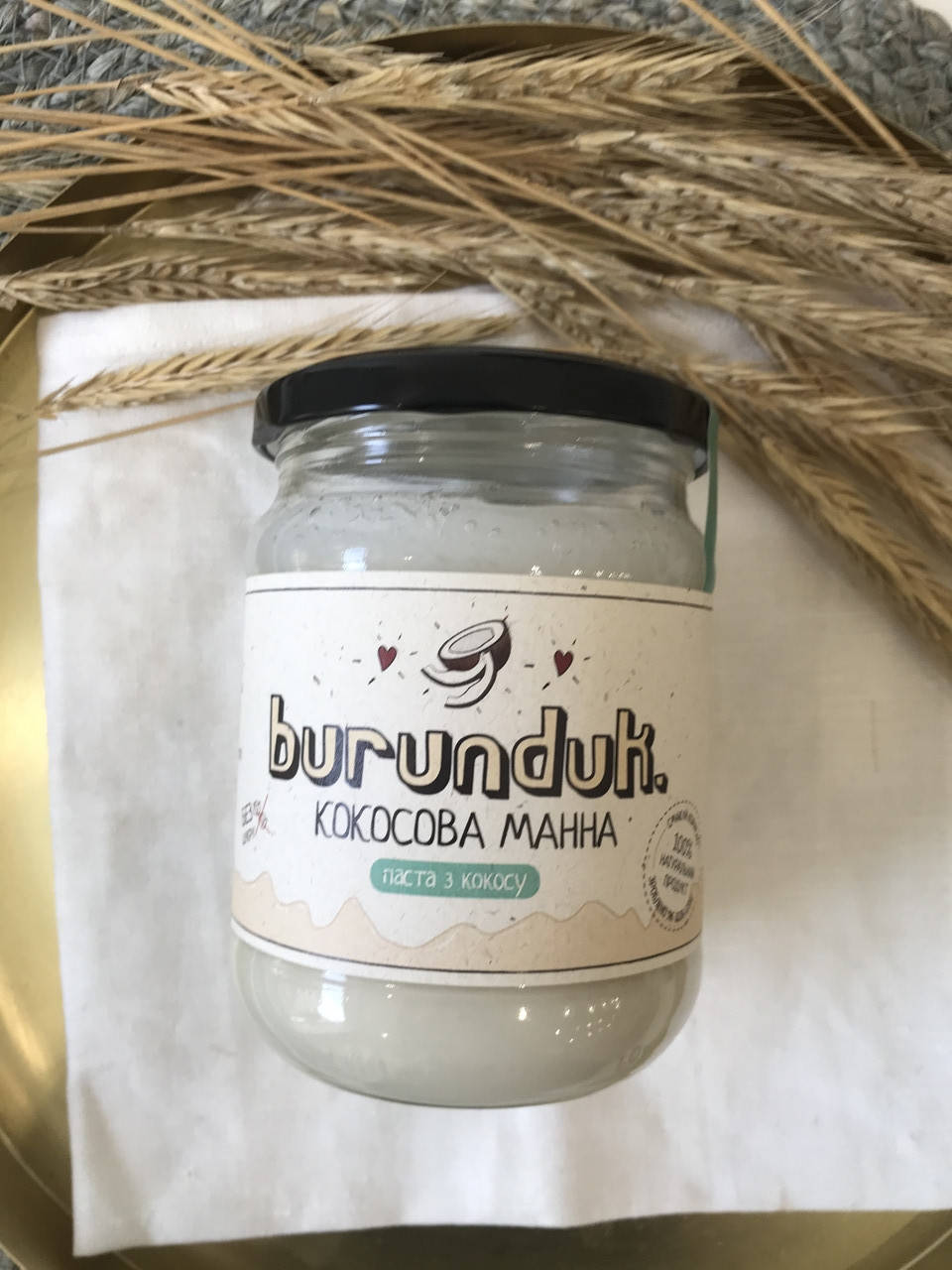 

Кокосовая манна burunduk 250 г