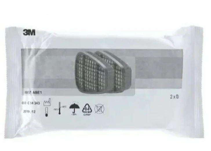 

Фильтр 6057 от органических газов и паров 3M АВЕ1