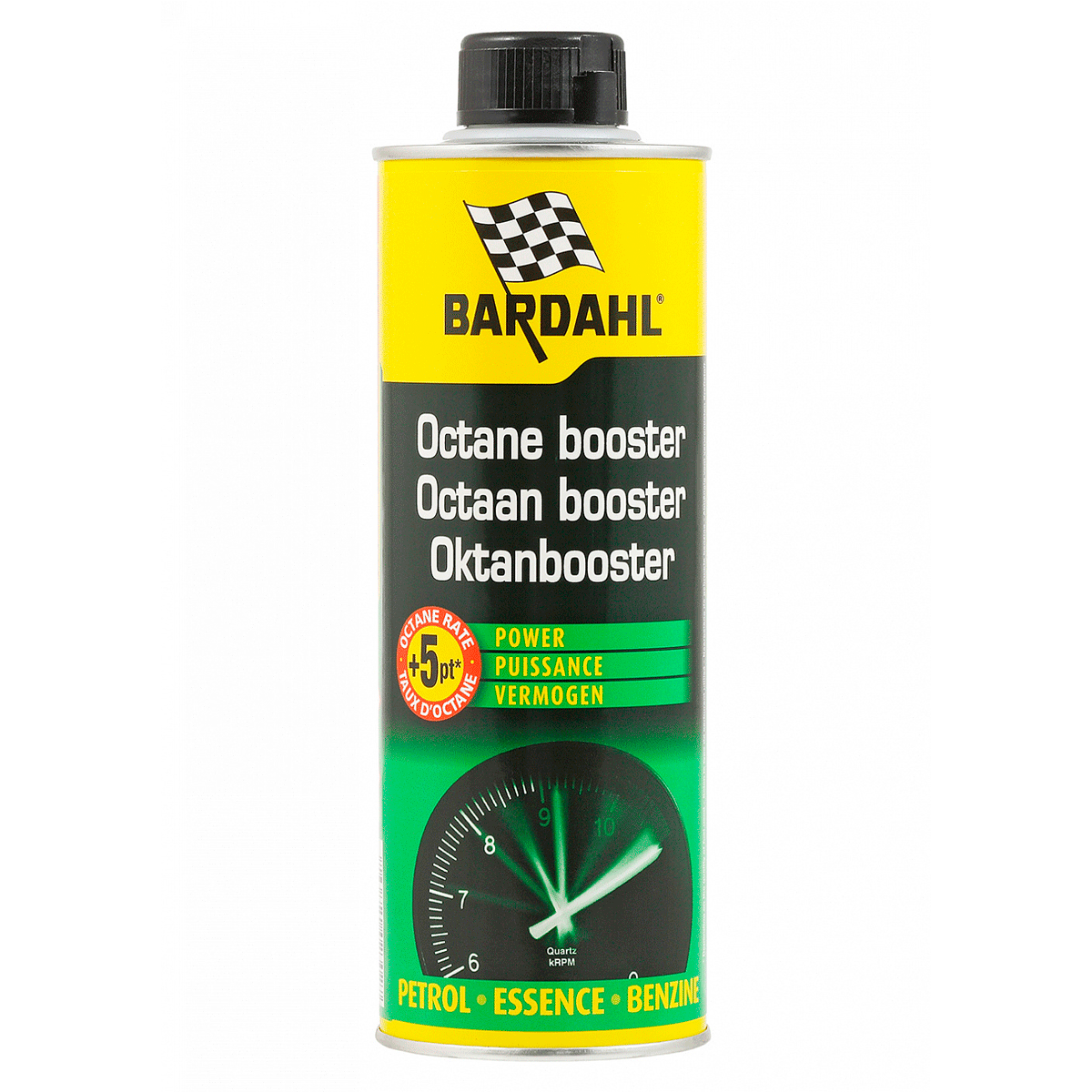 

Присадка для увеличения октанового числа BARDAHL Octane Booster 0,5л (2302B)