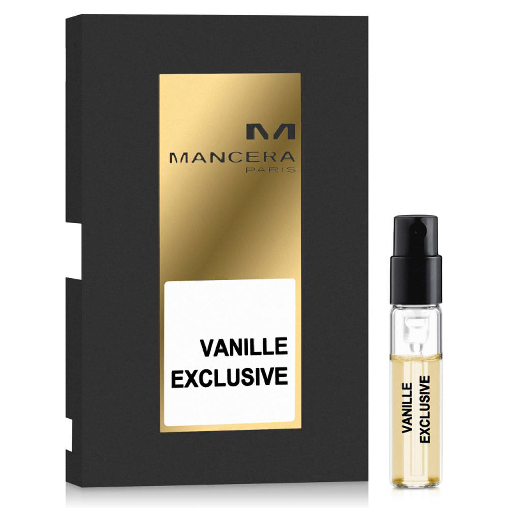 

Mancera Vanille Exclusive Парфюмированная вода (пробник) 2ml