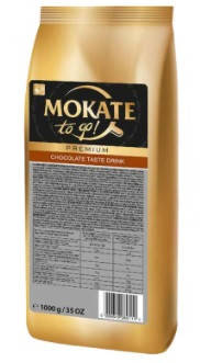 

Гарячий шоколад Mokate Chocolate Drink Premium 14%, 1 кг