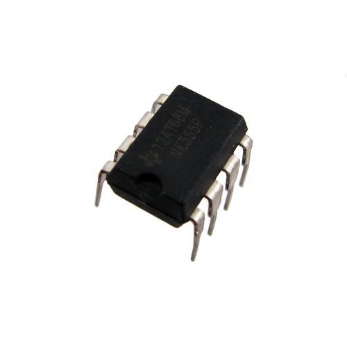 

Чип NE555P 10ШТ NE555 DIP-8, Таймер интегральный
