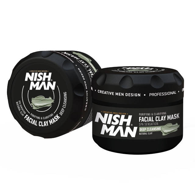 

Маска для лица Nishman Facial Clay Mask Deep Cleansing 450г