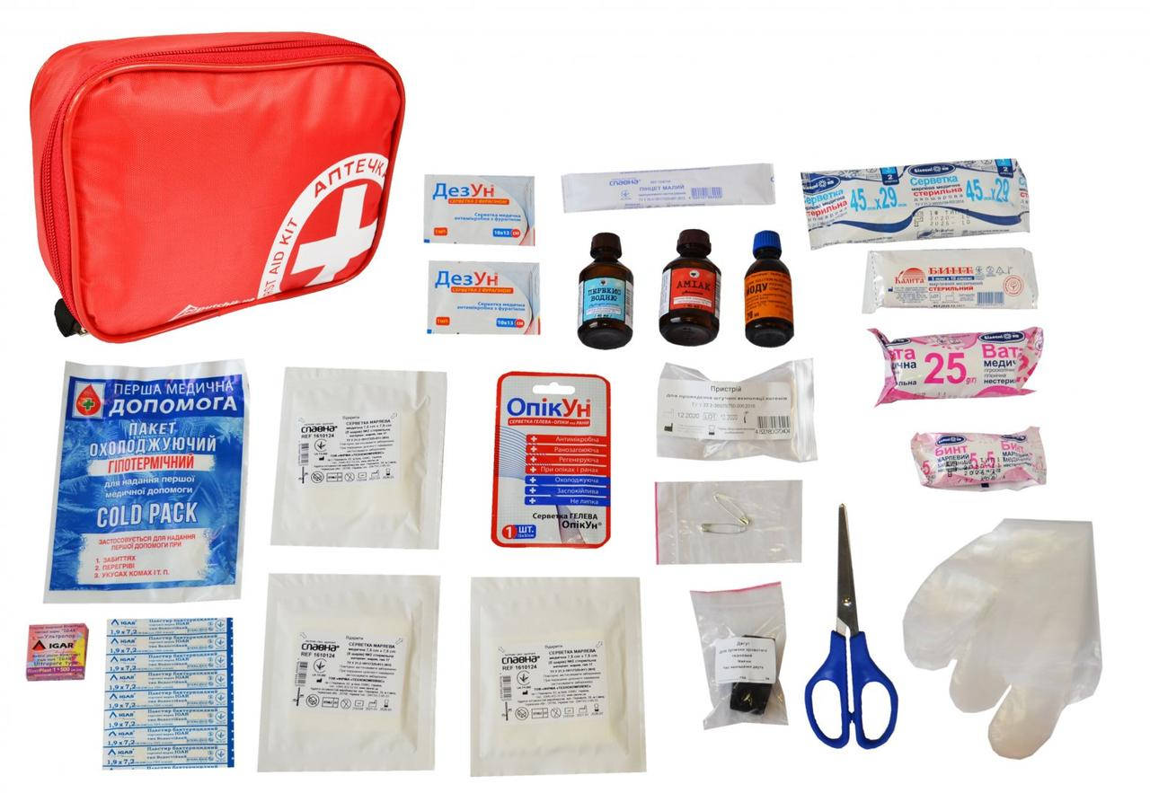 

Аптечка медицинская первой помощи универсальная 02-040-М согласно ТУ