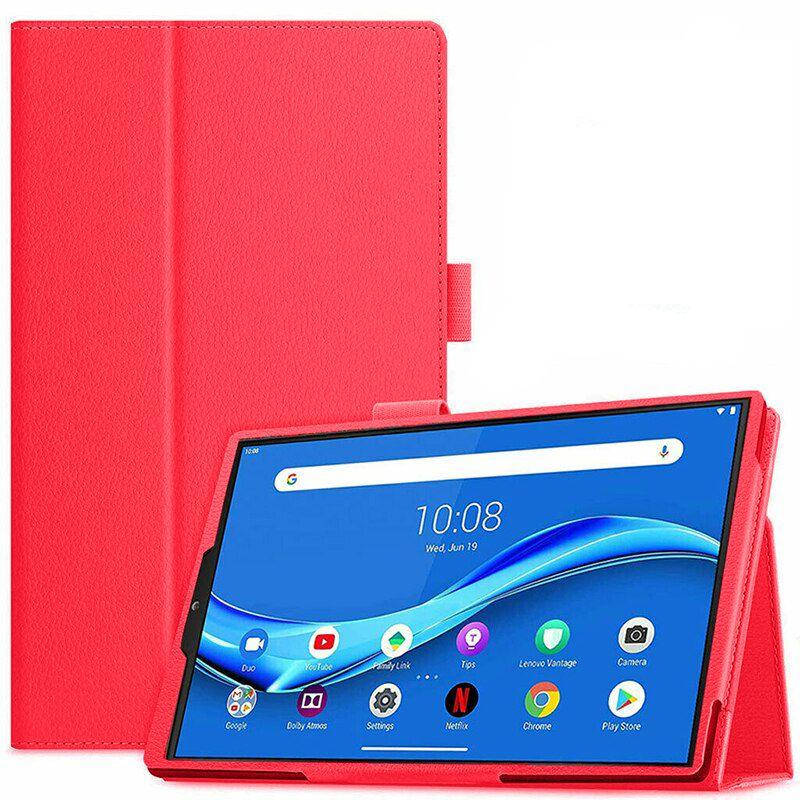 

Чехол Lenovo Tab M10 Plus Classic Red, Красный