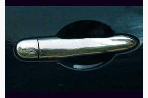 

Накладки на ручки Renault Scenic 2003-2009 гг. (сценик), 4шт нерж