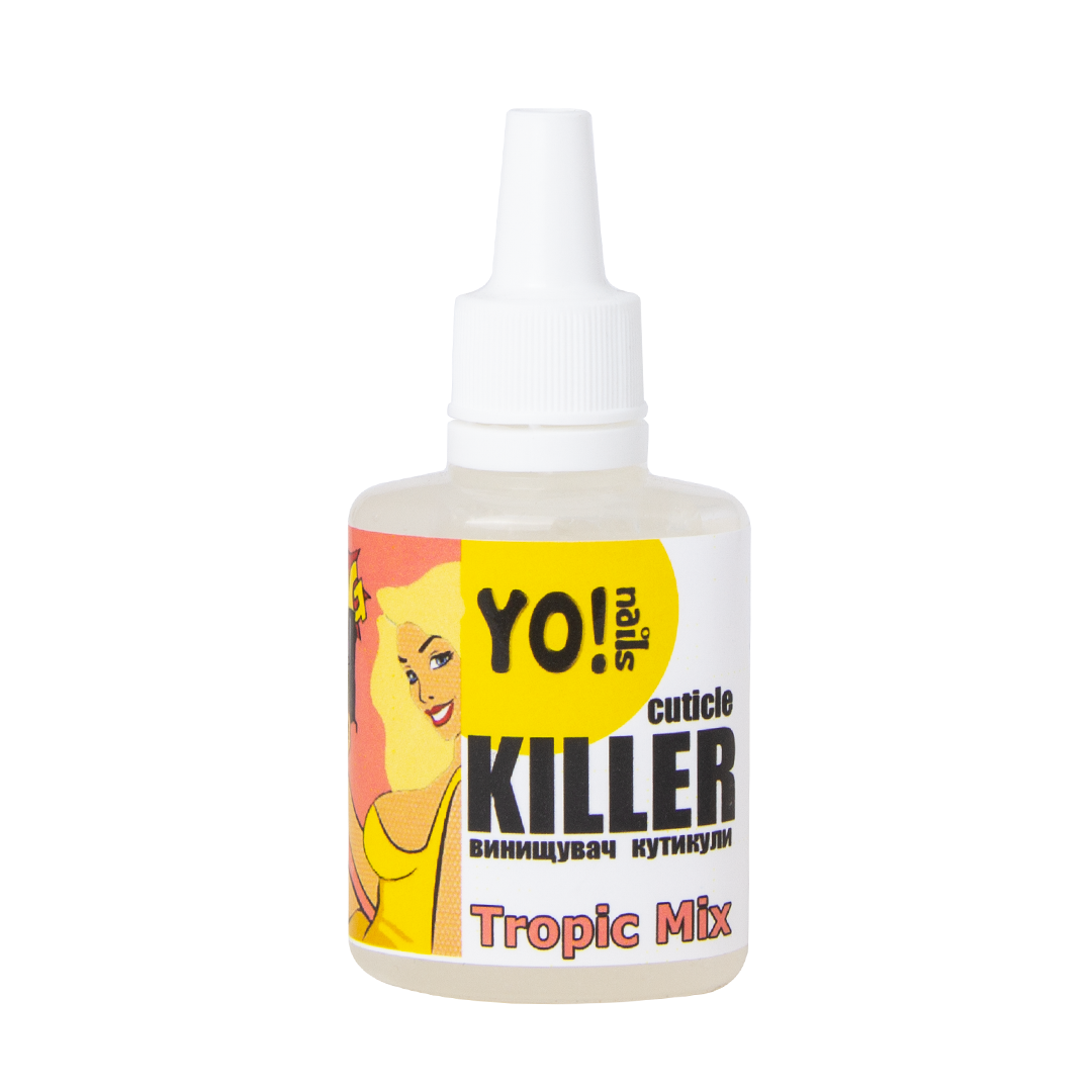 

Ремувер для кутикулы,Yo!nails CUTICLE KILLER Tropic Mix