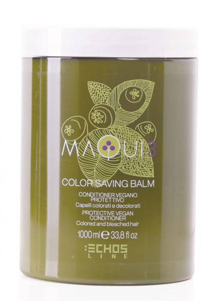 

Кондиционер веганский для защиты окрашенных волос Maqui 3 Color Saving Balm 1000 мл.
