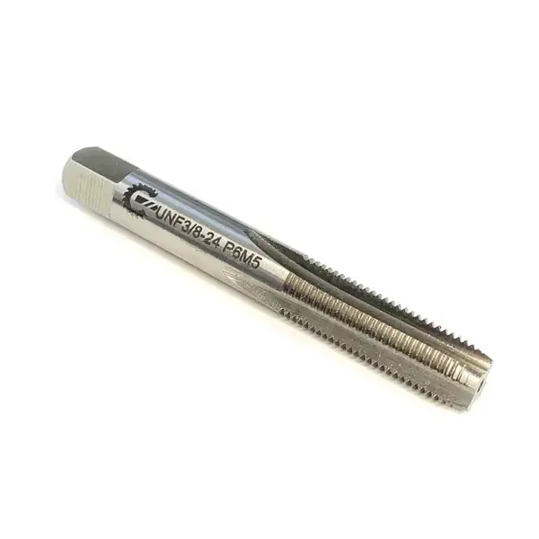 

Метчик дюймовый UNF 3/8" 24 ниток Р6М5 шлифованный (IS)