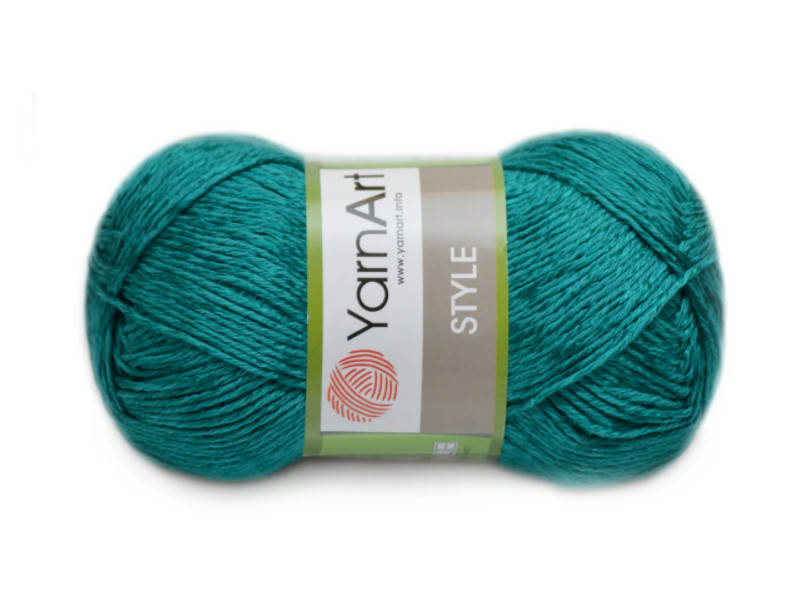 

YarnArt Style, Петроль №677