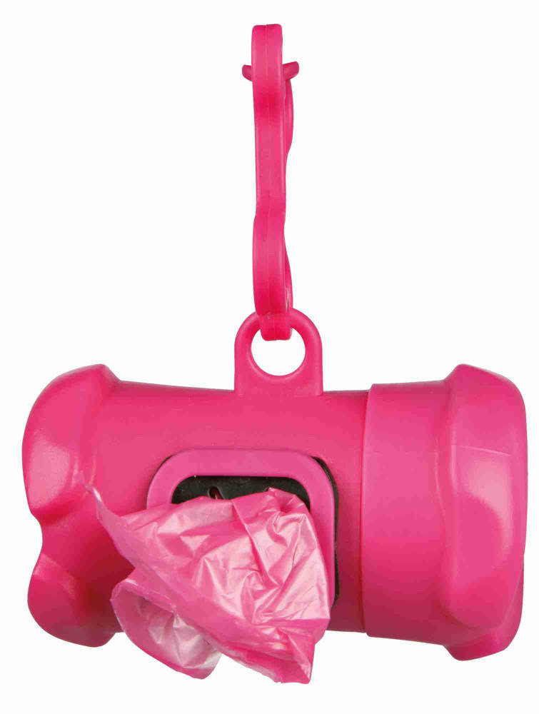 

Trixie Dog Dirt Bag Dispenser Контейнер для уборочных пакетов + 1 рулон 15 пакетов