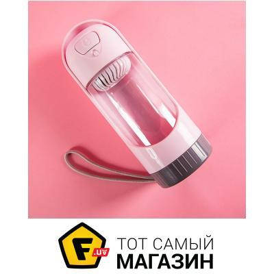 

Набор Fmax Dog travel water bottle pink, Розовый