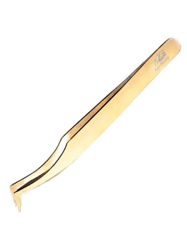 

Пинцет для наращивания ресниц L (GOLD)+ЧЕХОЛ