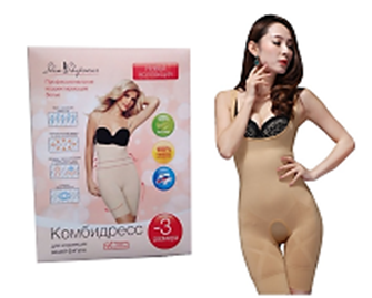 

Комбидресс для коррекции фигуры Slim Shapewear