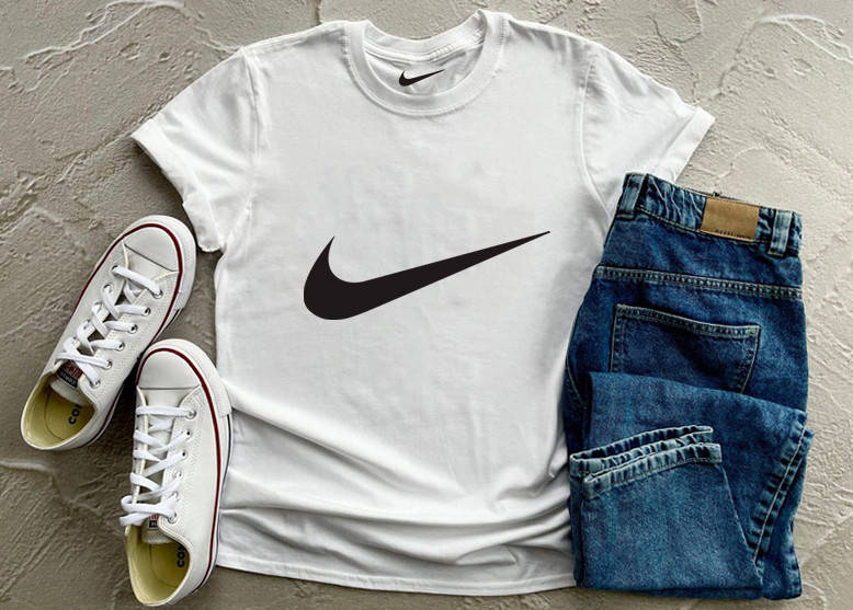 

Мужская футболка Nike белая Найк