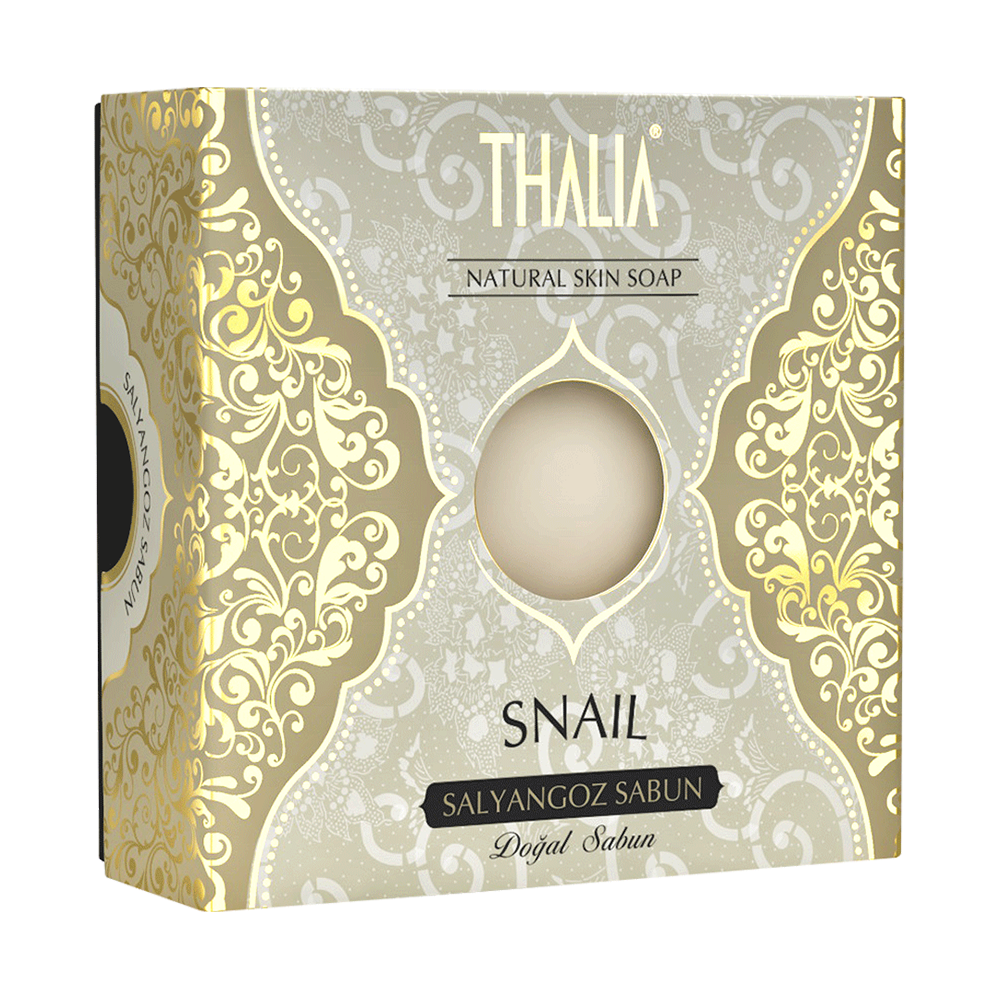 

Натуральное мыло с муцином улитки для здоровой и упругой кожи 125 г Thalia