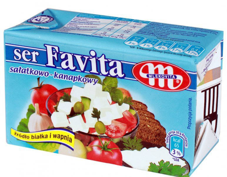 

Сир Mlekovita Favita 270 г.