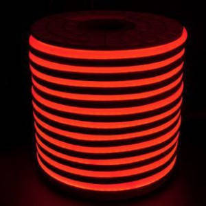 

Светодиодный гибкий неон Prolum SMD 2835 (120 led/m) IP68 220V 16x8, Красный (160008)