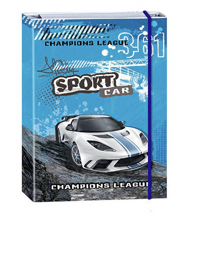

Папка для тетрадей SPORT CAR 8913 2