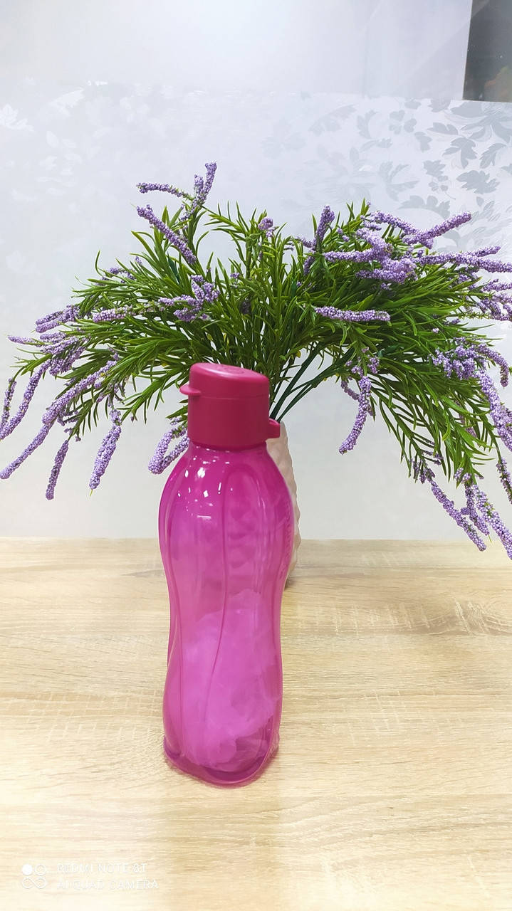 

Эко бутылка 500мл Tupperware в малиновом цвете
