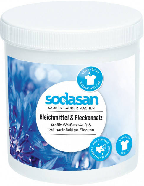 

Органическое кислородное средство Sodasan для отбеливания и удаления стойких загрязнений 0.5 кг 4019886000550