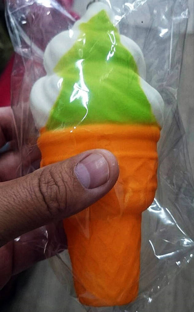 

Сквиши SQUISHY Мороженое Сквиш Антистресс игрушка ароматная