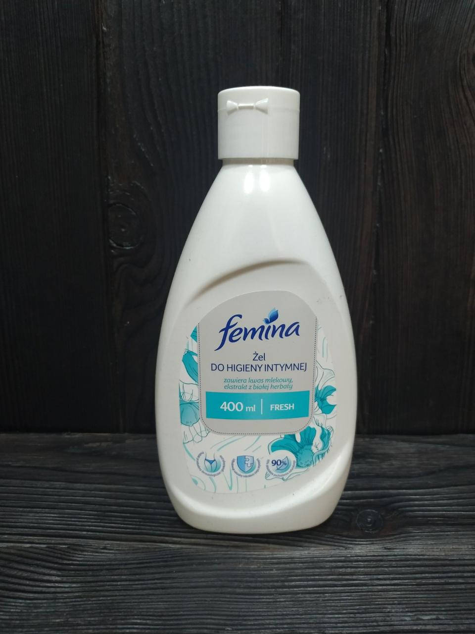 

Femina гель для интимной гигиены 400 ml Fresh