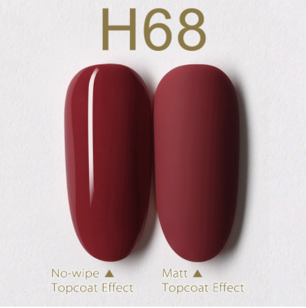 

Гель Red Lady Series H68, 5 мл, Красный