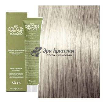 

Крем-краска для волос 12.7 суперосветляющий песочный блондин The Origin Color Nook, 100 мл