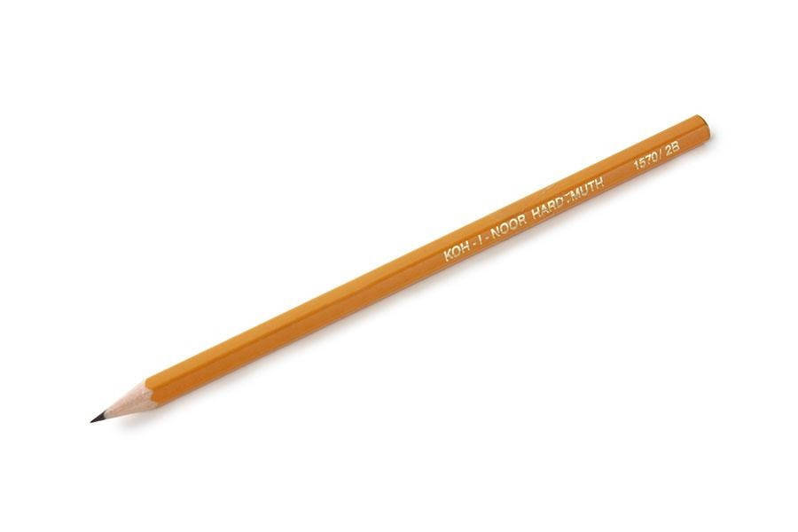 

Карандаш чернографитный 1570 (2B) Koh-I-Noor