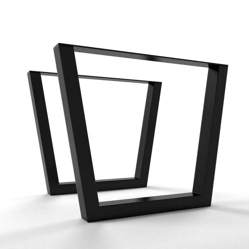 

Подстолье трапеция 900, Черный