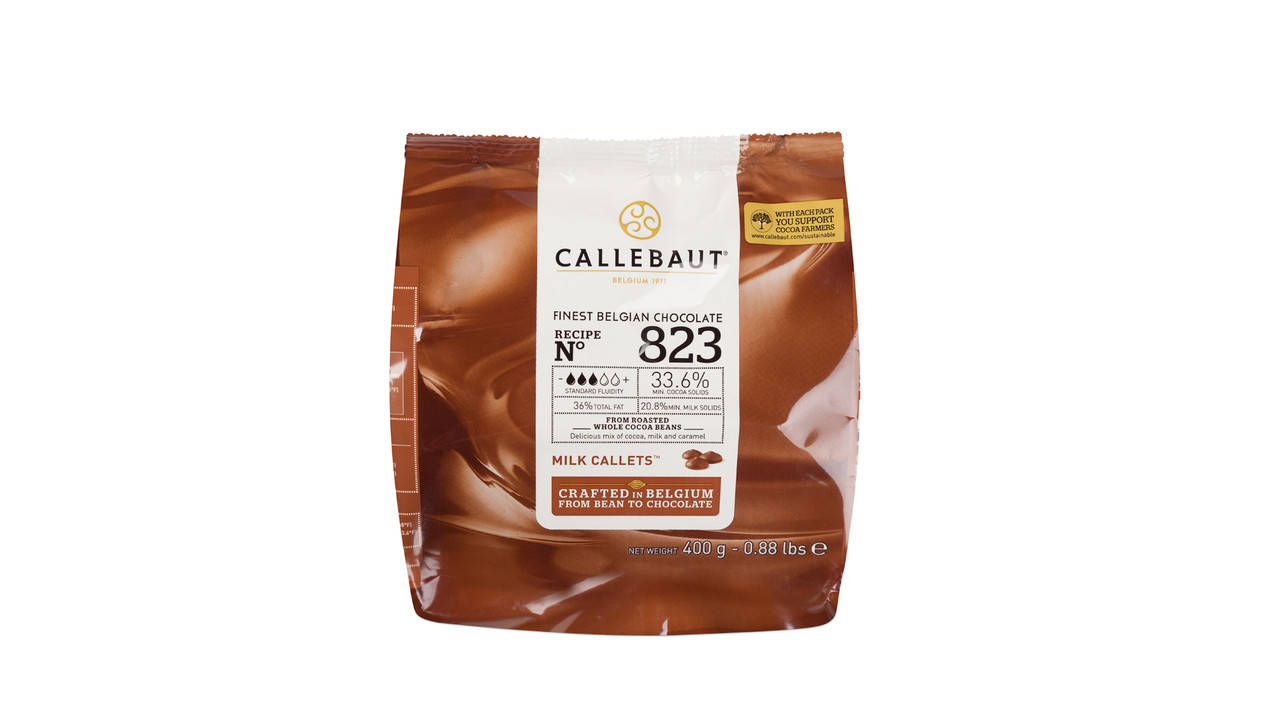 

Молочный шоколад 33,6 % какао 0,4 кг (823), Callebaut