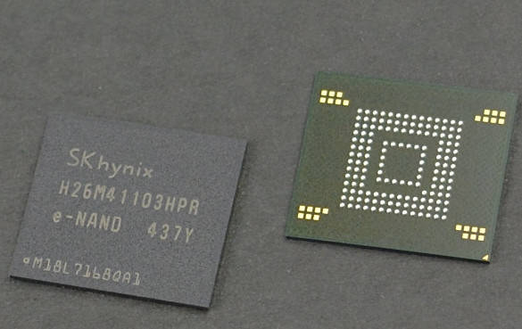 

IC Flash Hunix H26M41103HPR, 8GB, FBGA 153