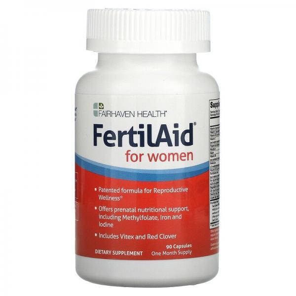 

FertilAid for women (90 капс.), женские витамины для фертильности