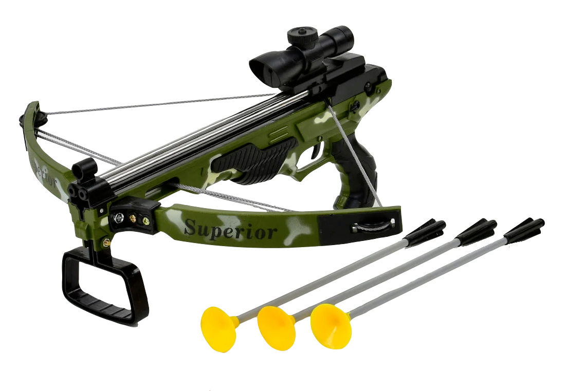 

Арбалет с лазерным прицелом Хаки