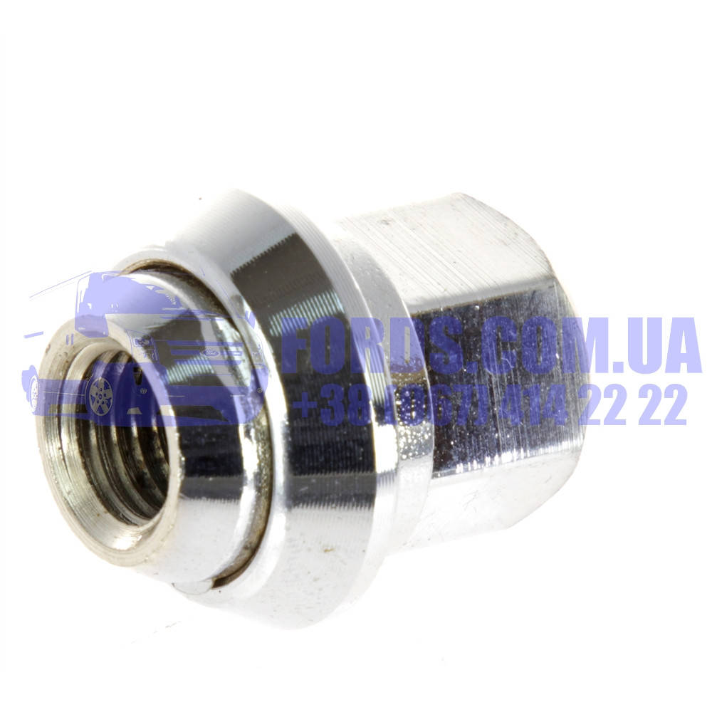 

Гайка колесная FORD 12X1.5MM SW=19 (Хром) (1678260/81EB1K024AB/HMP81EB1K024AB) HMPX