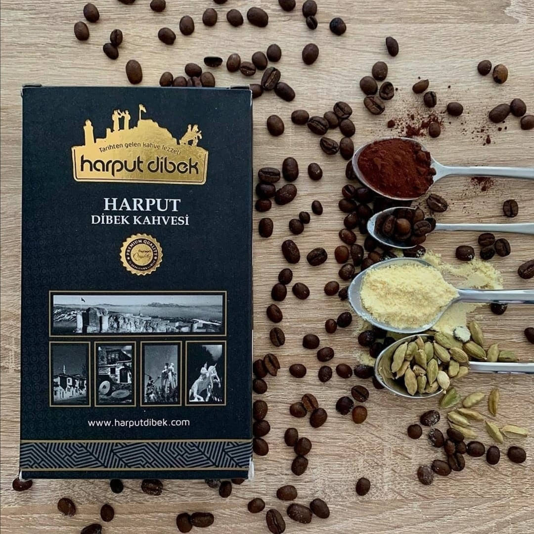

Османский кофе молотый Harput Dibek 200 г