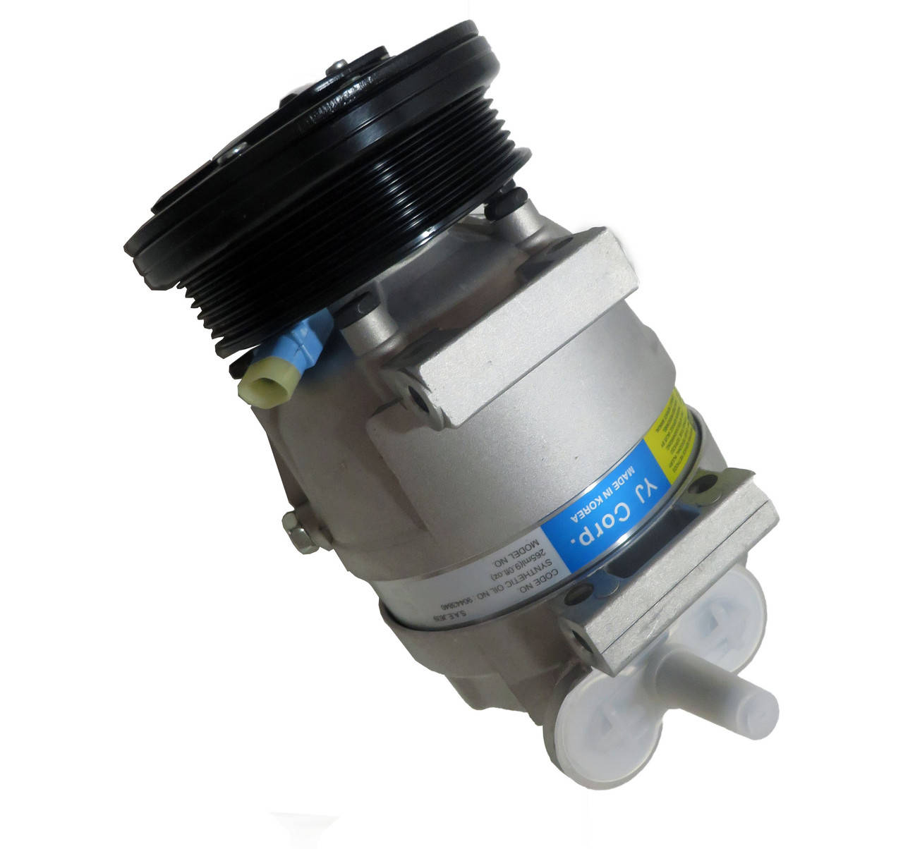 

Компрессор кондиционера Лачетти, Легнза, Нубира 1.6 Корея, 700772, 96442920