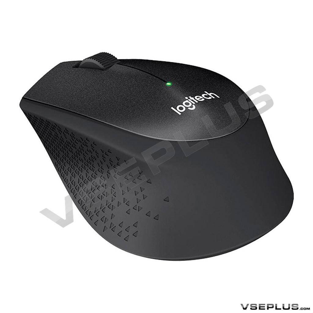 

Мышь Logitech M330 Silent, черный