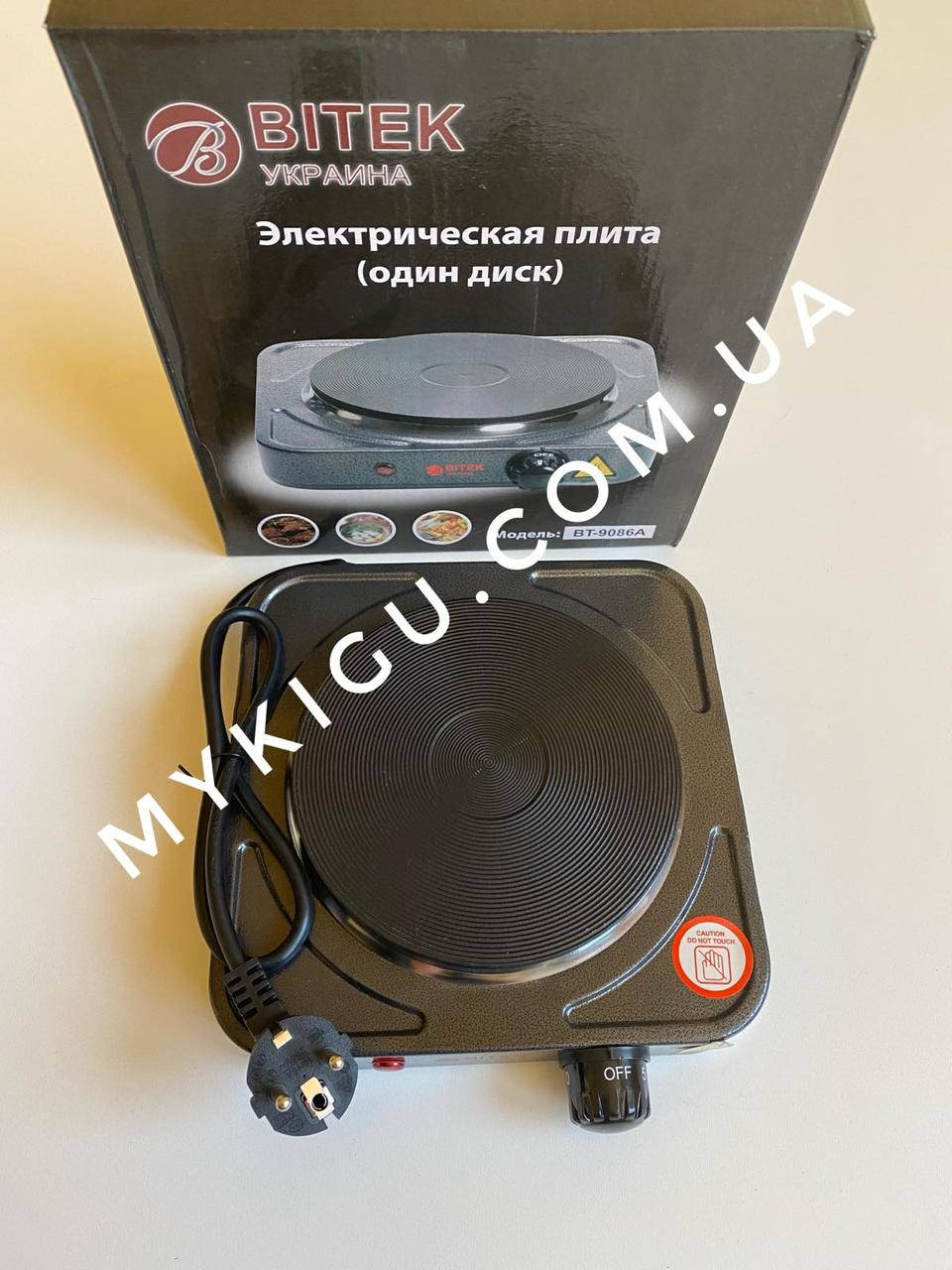 

Электроплита настольная бытовая BITEK BT-9086A Домашняя