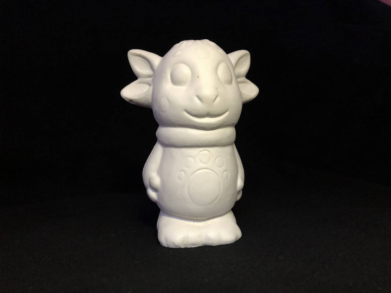 

Гипсовая фигурка для раскрашивания "Лунтик" ЛК-102