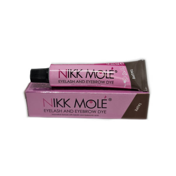 

Краска для бровей и ресниц Nikk Mole, тон Серо-коричневый / Taupe
