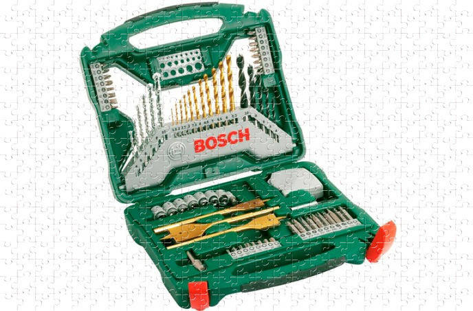 

Набор насадок Bosch X-Line Titanium, 70 шт