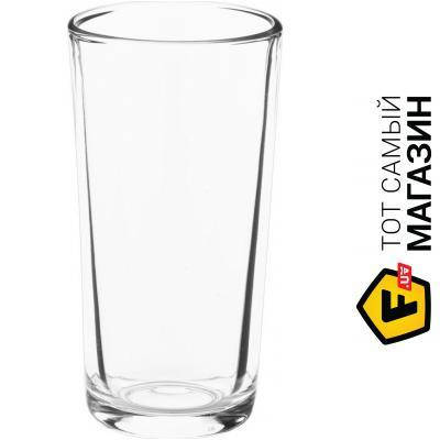 

Прозрачный набор стаканов для сока и воды без рисунка - Underprice Набор стаканов 255 мл 6 шт. ( ) - материал