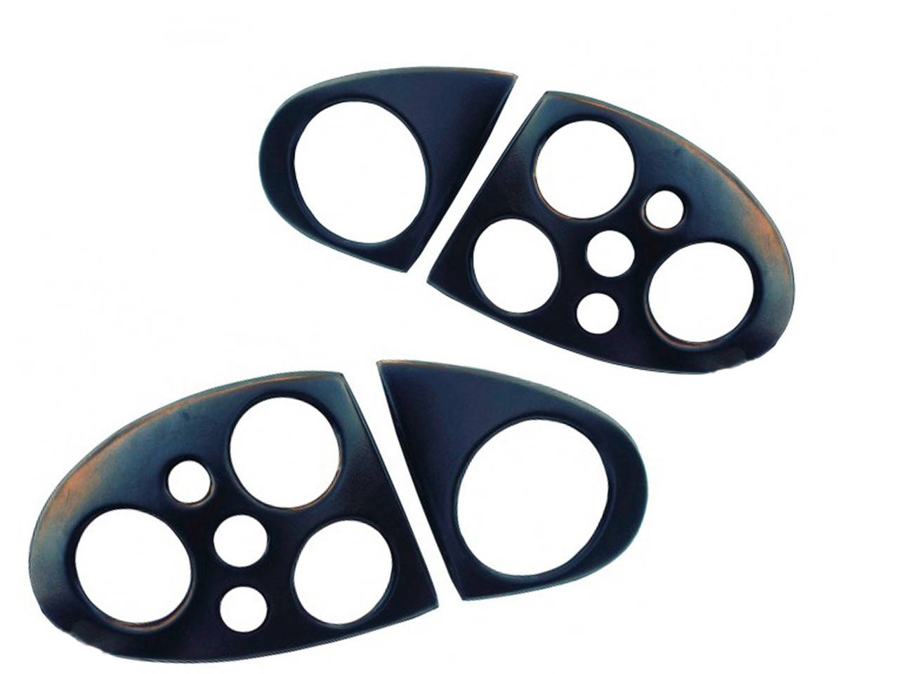 

Тюнинг Накладки на стопы Daewoo Lanos (Деу Ланос) комплект 2 шт