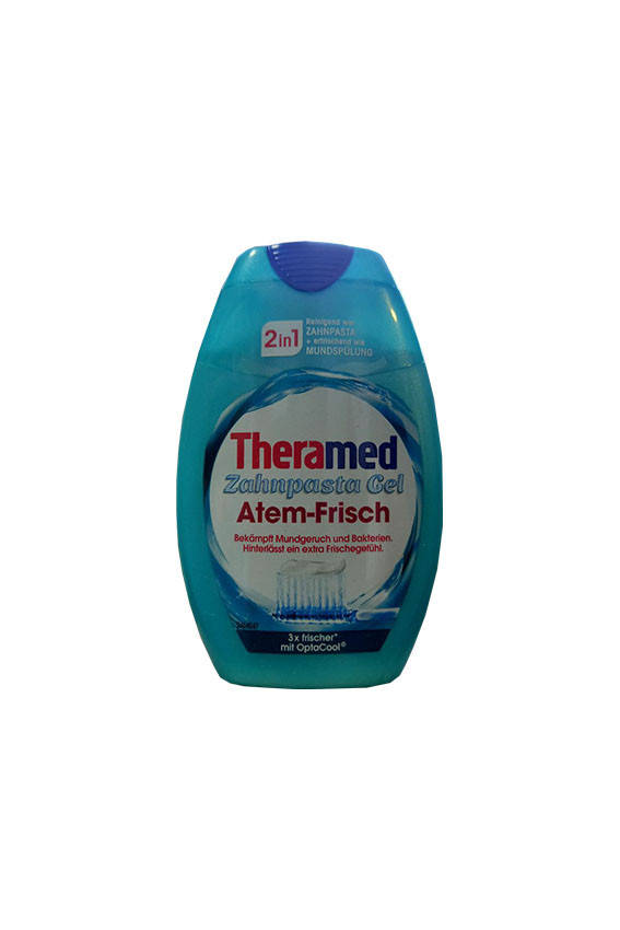

Зубная паста Theramed 2in1 Atem-frisch 75мл