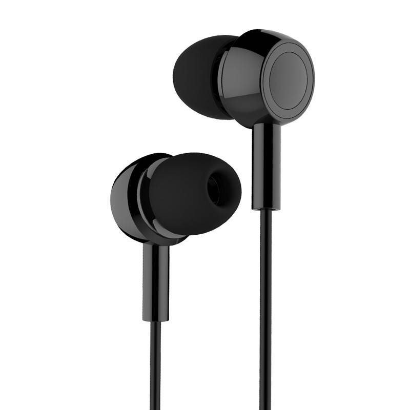 

Наушники Usams In-Ear Stereo проводные 3,5 мм черные (EP-12-BL), Черный